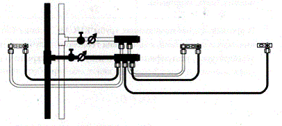 Коллекторная схема разводки труб